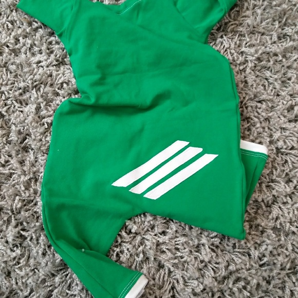 6-9 month homemade romper - Picture 2 of 2